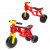 Мотоцикл пластиковий Біговел (червоний) Orion 171