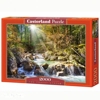 Пазли Лісовий струмок, 2000 ел Castorland C-200382