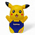 Сквіш-антистрес аніме Покемон Пікачу, жовтий+синій MIC KA-23-1544