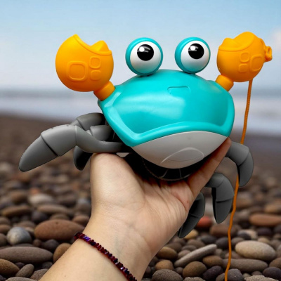 Іграшка для купання Краб (Помаранчевий) MIC PX889B