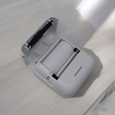 Термопринтер Tiny Print (чорно-білий колір друку), жовтий MIC C64259