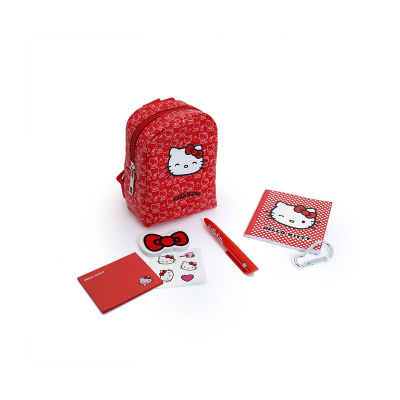 Колекційна сумочка-сюрприз Hello Kitty: Червона Кітті, 12 см sbabam 43/CN22
