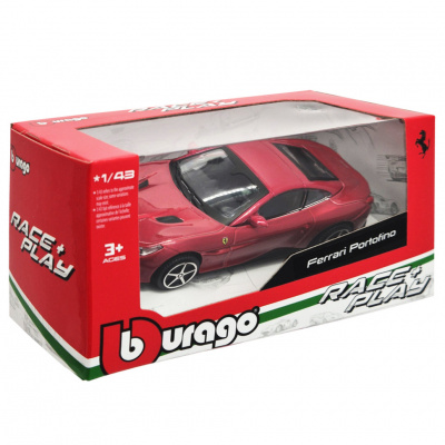 Колекційна автомодель FERRARI 18-36100-2 масштаб 1:43