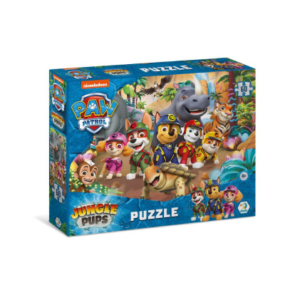 Пазл Paw Patrol. Jungle Pups (60 елем) Dodo 200523