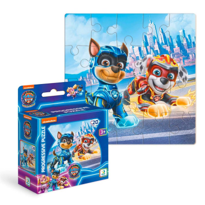 Пазл Paw Patrol. Гончик і Маршал (20 елем) Dodo 200469