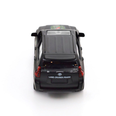 Машинка металева із серії Шеврони Героїв - Toyota Land Cruiser Prado - 110 ОМБР TechnoDrive 250359M