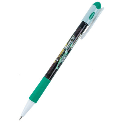 Ручка масляна HW, синя Kite HW23-033