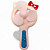 Вентилятор механічний ручний Hello Kitty MIC MS-23-622