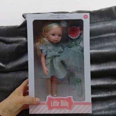 Лялька Little Milly, 2 вбрання, 33 см MIC 91098G