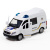 Машинка металева Mercedes-Benz Sprinter Поліція TechnoDrive 250294