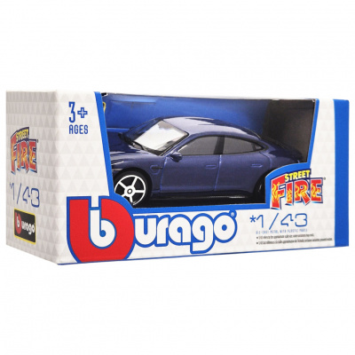 Колекційна автомодель Porshe Taycan Turbo S 18-30010B-16 масштаб 1:43