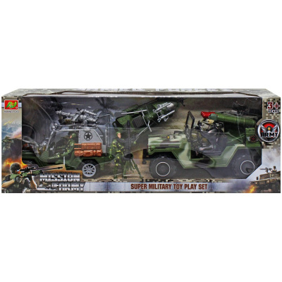Набір військової спецтехніки Mission of army Hanwei Toys HW-S3707