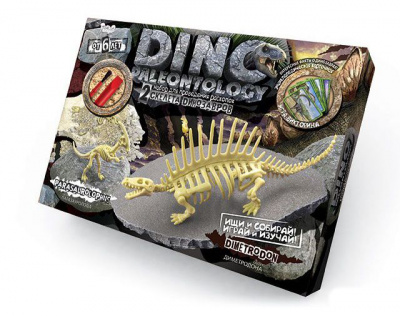 Набір для проведення розкопок DINO PALEONTOLOGY, Диметродон, DP-01-04 Dankotoys DP-01-01,02,0
