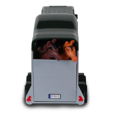 Ігровий набір - LAND ROVER (з причіпом і фігурками коней) TechnoDrive 520460.270