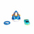 Машинка-трансформер SCREECHERS WILD! S4 L1 - Еірстрайк Ігл Screechers Wild! EU685101