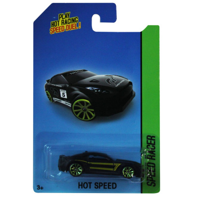 Машина гоночна чорно-зелена YG Toys I868-1