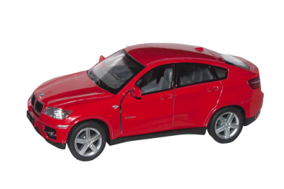 Машинка KINSMART BMW X6 (червона) Kinsmart KT5336W