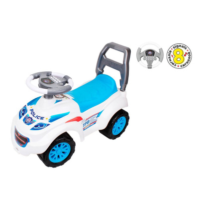 Машинка-толокар Police, звук Технок 7433