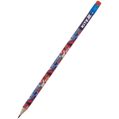 Олівець графітний з гумкою TF Kite TF25-056