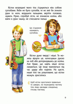 Дитяча енциклопедія про людину 614006 для дошкільнят