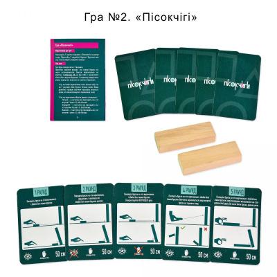 Настільна гра Ти знаєш що робити 2 (Гра в кальмара/Squid Game), укр Strateg 30841