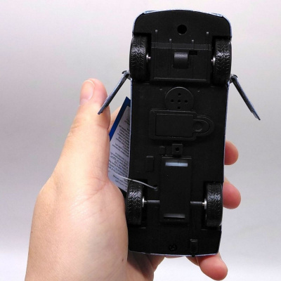 Автомодель - TOYOTA S2 HILUX (ЧЕРВОНА) MIC KM250250S2