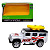 МАШИНА АВТОПРОМ, LAND ROVER DEFENDER (БІЛИЙ) Автопром AP7437