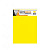 Блокнот А5 В-БП5-40, 40 листів, пружина зверху Жовтий