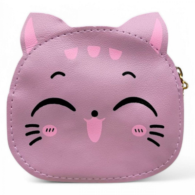 Сумочка дитяча “Котик” (12 см), рожевий MIC C67990