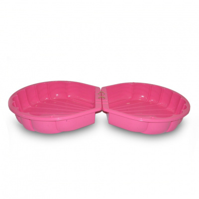 Пісочниця-басейн "Мушля" 01236/04, 80 х 81 х 20 см