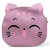 Сумочка дитяча “Котик” (12 см), рожевий MIC C67990