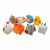 Набір іграшок для купання Свійські тварини (8 шт) Bibi Toys 760936BT Набір іграшок для купання Свійські тварини (8 шт) Bibi Toys 760936BT