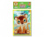 М'які пазли А5 Левеня та зебра (укр) Vladi Toys VT1103-42