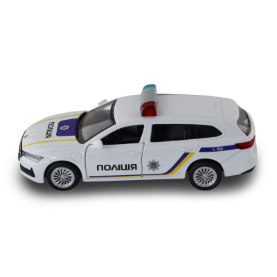 Автомодель – SKODA SUPERB COMBI iV ПОЛІЦІЯ TechnoDrive 250947