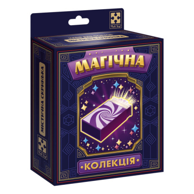 Набір для фокусу Магічна колекція "Містична скринька" VT6012-10