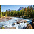 Пазли Гірська річка, Athabasca river, Jasper National Park, Canada 1500 ел Castorland С-150762