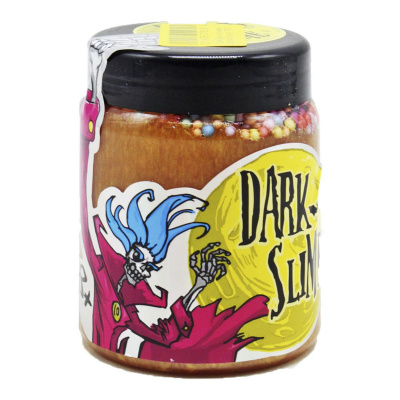 Слайм Dark slime, золотистий Strateg 71831
