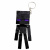3D Брелоки MINECRAFT / МАЙНКРАФТ CHUBBY ENDERMAN / ЕНДЕРМЕН ГОЛОВАСТИК KEYCHAIN, 3D друк OYTOY 01035100