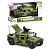 Інтерактивний інерційний військовий броньований джип (хакі) WENYI WY610A