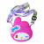 Сумочка аніме Sanrio. My Melody (Моя Мелоді), малинова MIC C68078