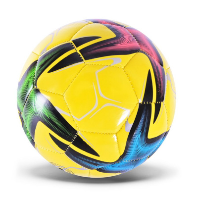 Мʼяч футбольний, дитячий, розмір 3 (жовтий) MIC FB24366