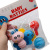 Набір брязкалець, в кульку 3 шт. р.23x17 см YG Toys D269