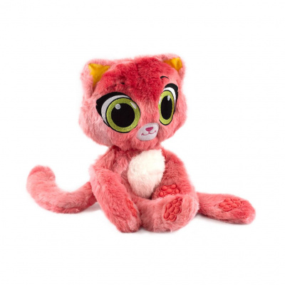 М’яка іграшка з ароматом Bubble Pops. Грейпфрутова кішка (34 см) Bubble Pops 2312004/12