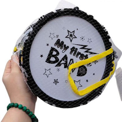 Дитячий барабан розмір 21x21x10 см (мікс) YG Toys 118-8