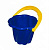 Дитяче іграшкове відерце "Ромашка" 1142 Синій