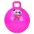 Мʼяч для фітнесу/фітбол Смайл (рожевий) MIC CB4502