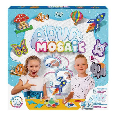Набір для творчості Aqua Mosaic Dankotoys AM-01-02