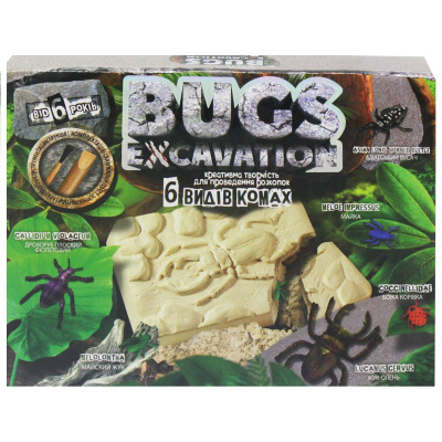 Набір для розкопок BUGS EXCAVATION MiC BEX-01-05U,06U