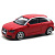 Машинка металева Street Fire, червоний+срібло Bburago 18-30010R