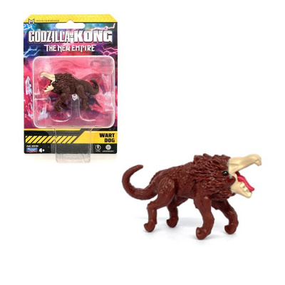 Фігурка Godzilla x Kong Мінімонстри - Wart Dog Godzilla vs. Kong 35760